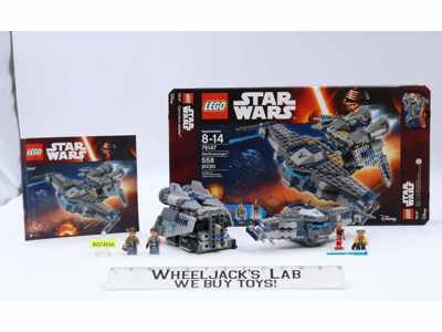 #75147 Star Scavenger W/Instructions & Box Lego 2016 Star Wars