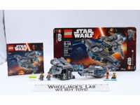 #75147 Star Scavenger W/Instructions & Box Lego 2016 Star Wars