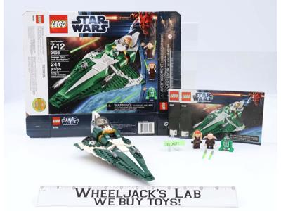 #9498 Saesee Tiin's Jedi Starfighter W/Instructions & Box Lego 2012 Star Wars