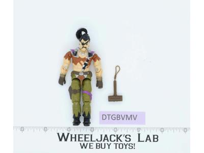 Zanzibar V1 G.I. Joe 1987 Hasbro Vintage Action Figure