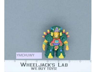 Lincoln Charger Snailiens Supersonic Shell Fighters 1992 Ace JPI Vintage Figure