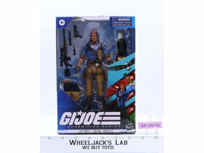 Spirit Iron-Knife #36 GI Joe Classified Series NEW MISB 2021 Hasbro Figure