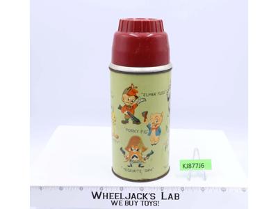 Looney Tunes Metal Thermos 1959 Holtemp Thermos Vintage