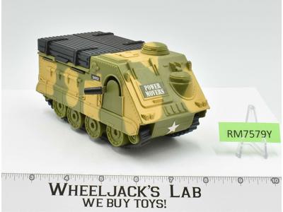 Rugged Army Battle Tank Rocket Transport Power Movers 1983 Vintage