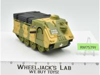 Rugged Army Battle Tank Rocket Transport Power Movers 1983 Vintage