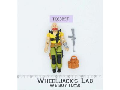 Taurus V1 100% Complete G.I. Joe 1987 Hasbro Vintage Action Figure