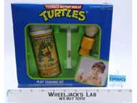 Play Shaving Kit Teenage Mutant Ninja Turtle 1989 DuCair Bioessence NEW