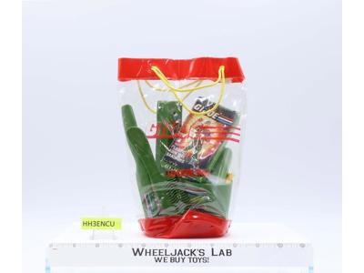 Locker Bag Toiletries Set GI Joe 1986 Hasbro