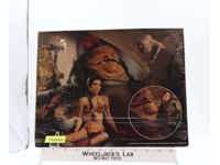 Princess Leia & Jubba the Hutt Poster 11x14 Star Wars Lucasfilm 1983 Vintage