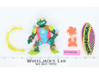 Sewer Surfer Mike 100% Complete Teenage Mutant Ninja Turtles TMNT Playmates 1990