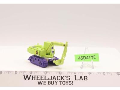 Scavenger Devastator 1985 Vintage G1 Transformers Excavator Action Figure