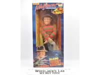 Freddy Krueger 18" Talking Nightmare On Elm Street NEW 1989 Matchbox Figure