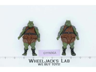 Lot of 2 Gamorrean Guards Star Wars ROTJ 1983 Kenner Action Figures