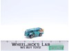 Volkswagen Beach Bomb Aqua Hot Wheels 1969 Redline Mattel Vintage RL