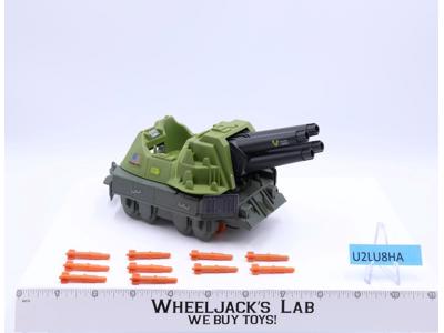S.L.A.M. 100% Complete 1987 GI Joe ARAH Hasbro Vintage Action Figure Vehicle