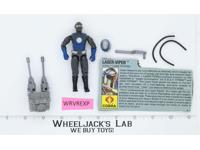 Laser Viper V1 100% Complete G.I. Joe 1990 Hasbro Vintage Action Figure