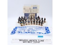 Parade of Presidents Figurine Set 1968 Marx Vintage