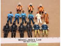 Lot of 15 Star Wars 1970s-1980s Kenner Vintage Action Figures