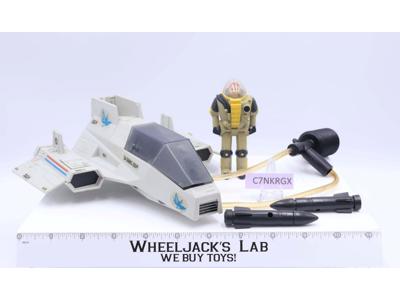 S.H.A.R.C. W/ Deep Six Complete GIJoe 1984 Hasbro Vintage Action Figure Vehicle