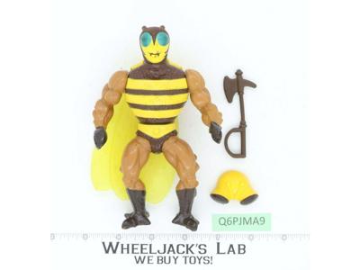 Buzz Off 100% Complete He-Man Masters of the Universe MOTU Mattel 1984 Vintage