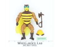 Buzz Off 100% Complete He-Man Masters of the Universe MOTU Mattel 1984 Vintage