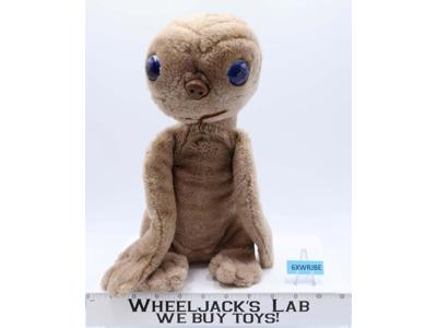 E.T. Plush Stuffed Doll 13" 1982 Vintage