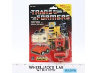 Bumblebee RED W/Minispy 100% Complete W/CARDBACK & BUBBLE G1 Transformers NM