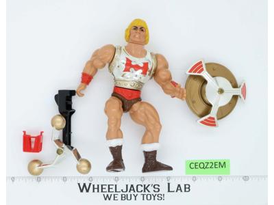 Flying Fists 100% Complete He-Man Masters Of The Universe MOTU Mattel 1984