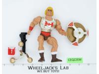 Flying Fists 100% Complete He-Man Masters Of The Universe MOTU Mattel 1984