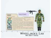 Stalker V1.5 Complete RED CARD BACK G.I. Joe 1983 Hasbro Vintage Action Figure