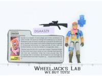 Zandar V1 100% Complete G.I. Joe 1986 Hasbro Vintage Action Figure