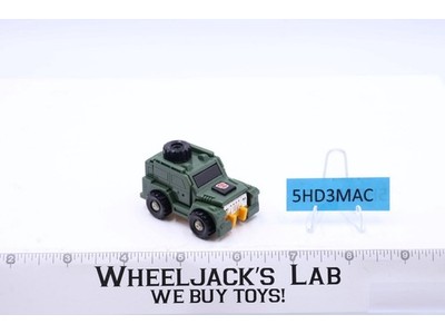 Brawn 100% Complete Vintage 1984 G1 Transformers Hasbro Action Figure