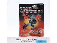 Windcharger 100% Complete W/CARDBACK & BUBBLE NEAR MINT 1984 G1 Transformers