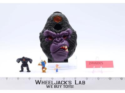 Ape King 100% Complete Dome Zones Mighty Max 1993 Bluebird Toys Action Figure