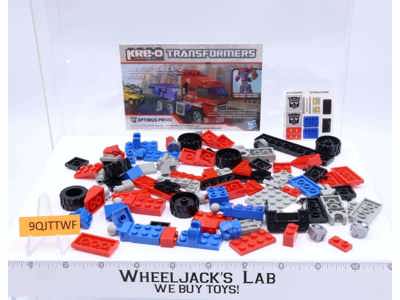#A4583 Optimus Prime Complete Kre-O Create It Transformers 2010 Hasbro
