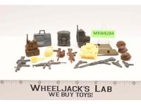 Lot Battle Gear Accessory 5 Set 1 Complete 1987 Weapons GI Joe Vintage