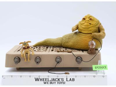 Jabba the Hutt Throne Room Star Wars ROTJ 1983 Kenner Action Figure Playset