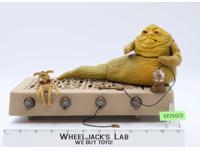Jabba the Hutt Throne Room Star Wars ROTJ 1983 Kenner Action Figure Playset