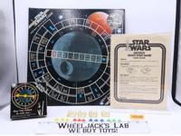 Destroy Death Star Board Game 100% Complete Star Wars 1977 Kenner