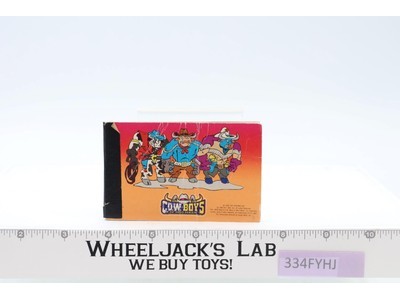 Cowboys of Moo Mesa Address Book 1992 Toy Dreams