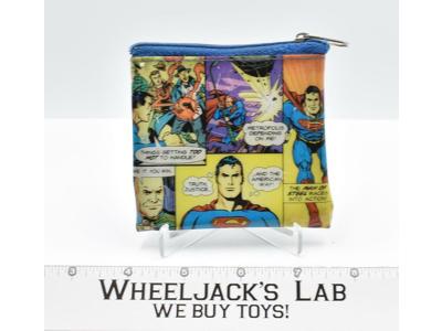 Superman Comic Strip Coin Purse DC Comics