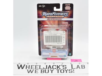 Silverbolt #2 Aerialbots Transformers Universe Micromaster 3 2005 Hasbro MOSC