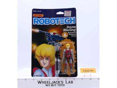 Dana Sterling Robotech 1985 Matchbox Vintage Action Figure NEW MOSC SEALED