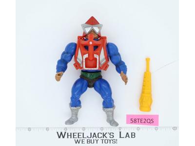 Mekaneck 100% Complete He-Man Masters of the Universe MOTU Mattel 1983 Vintage