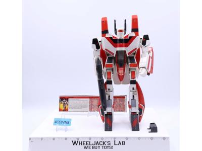 Jetfire 100% Complete 1985 G1 Transformers Hasbro Action Figure Vintage