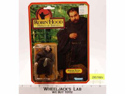 Friar Tuck Robin Hood MOSC Prince of Thieves 1991 Kenner Vintage Action Figure