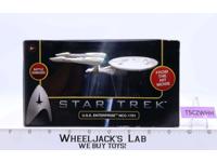 USS Enterprise NCC-1701 Die-Cast Metal 2008 Mattel Figure NEW MISB SEALED