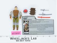 Budo V1 100% Complete G.I. Joe 1988 Hasbro Vintage Action Figure