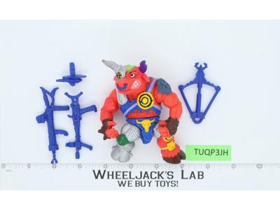 Groundchuck Complete Teenage Mutant Ninja Turtles TMNT 1991 Playmates Vintage