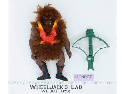 Grizzlor DARK FACE Complete He-Man Masters of the Universe MOTU Mattel 1985